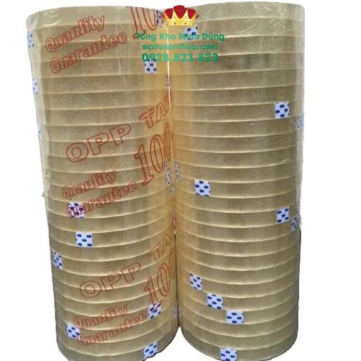 Băng Keo Cuộn Lớn Bản 2.4Cm Cao Cấp