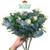 Chùm Lá Táo Mimosa Xịn Cao Cấp - Sỉ Phụ Kiện Hoa