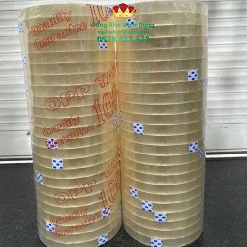 Cây Băng Keo Cuộn Lớn Cao Cấp Bản 1,2Cm