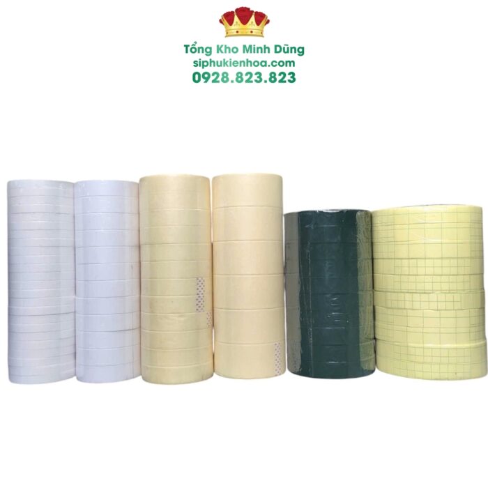 Băng Keo 2 Mặt Tiện Lợi Cao Cấp