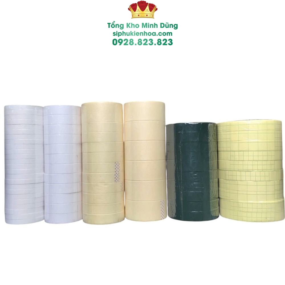 Băng Keo 2 Mặt Tiện Lợi Cao Cấp - Sỉ Phụ Kiện Hoa Băng Keo 2 Mặt Tiện Lợi Cao Cấp