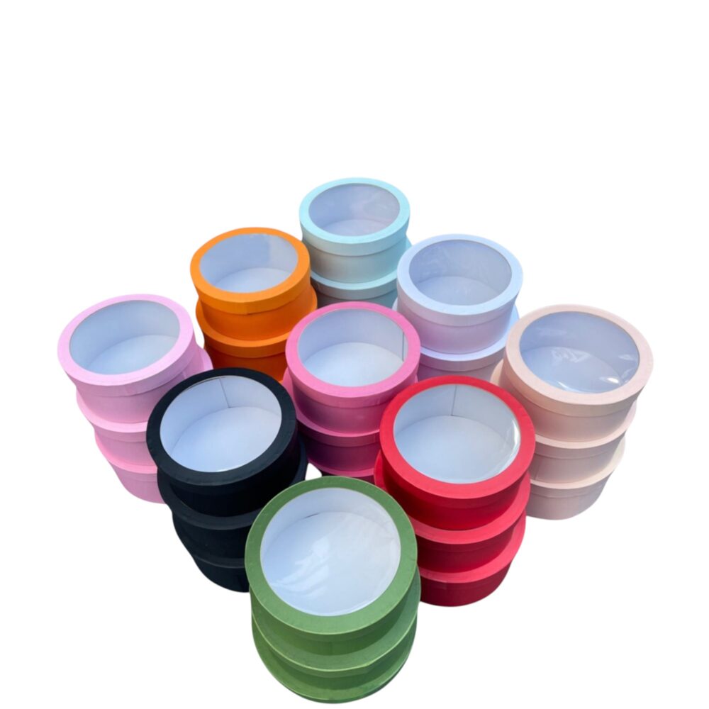 Set 3H Trụ Tròn Nắp Mika Cao Cấp
