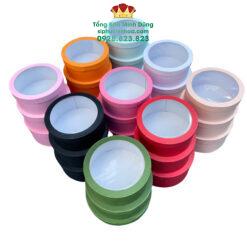 Set 3H Trụ Tròn Nắp Mika Cao Cấp