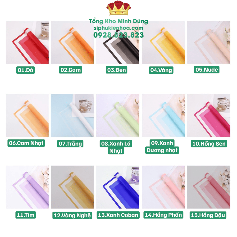 Giấy 1 Mặt Họa Tiết Viền Rộng Cao Cấp - Sỉ Phụ Kiện Hoa Giấy 1 Mặt Họa Tiết Viền Rộng Cao Cấp - Ảnh 3