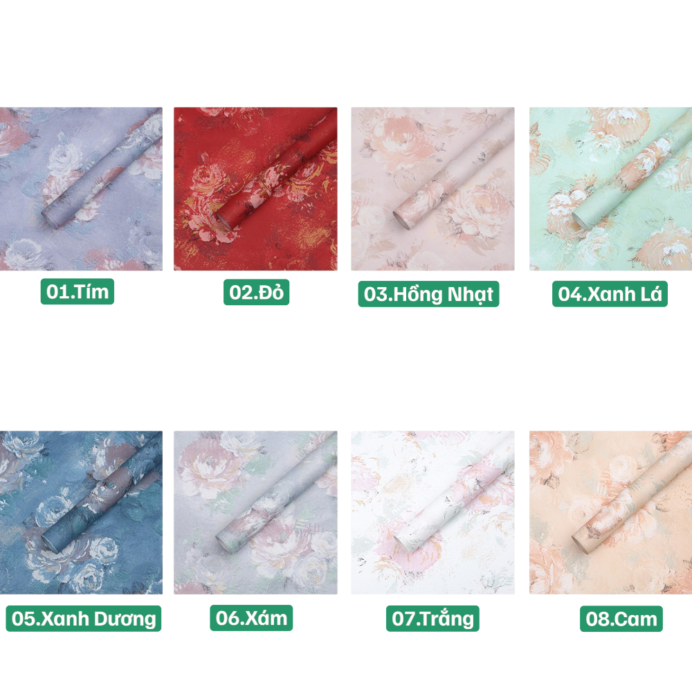 Giấy Gấm Hoa Mẫu Đơn Cao Cấp - Sỉ Phụ Kiện Hoa Giấy Gấm Hoa Mẫu Đơn Cao Cấp - Ảnh 4