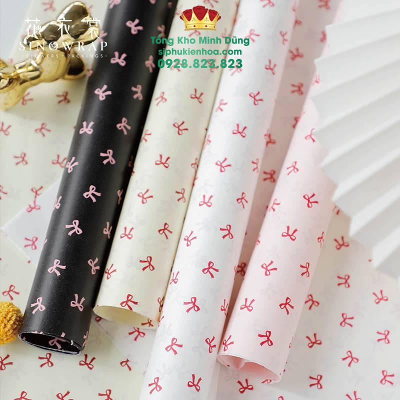 Giấy Nến Nơ Cao Cấp
