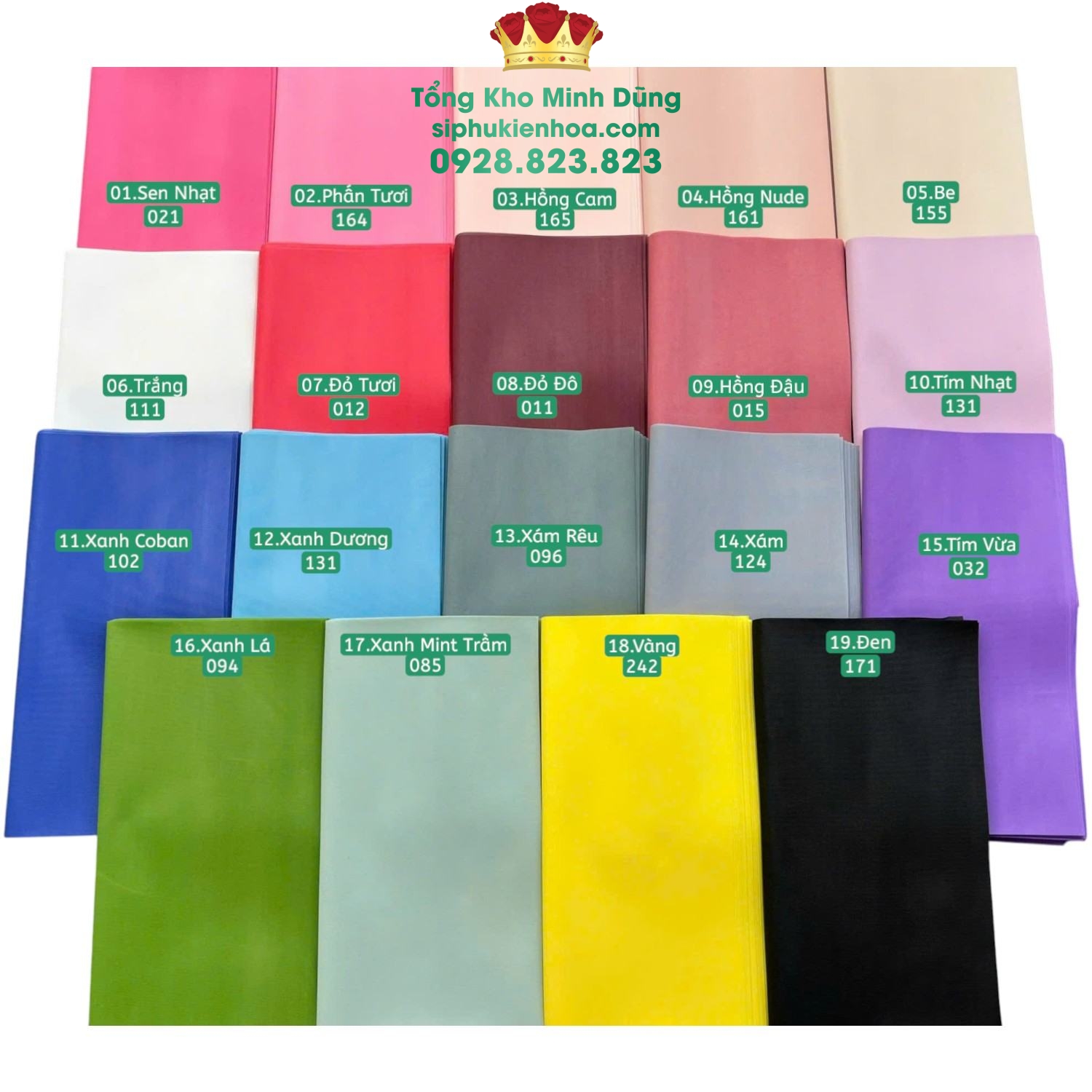 Giấy Xốp Hàn Gói Hoa Cao Cấp - Sỉ Phụ Kiện Hoa Giấy Xốp Hàn Gói Hoa Cao Cấp - Ảnh 5