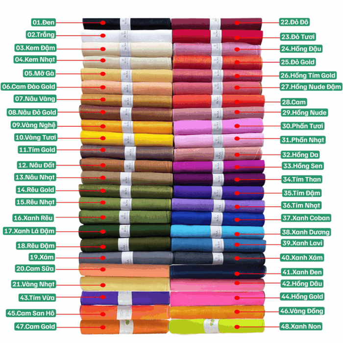 Cuộn Lưới Cứng Cao Cấp - 04.Kem Nhạt