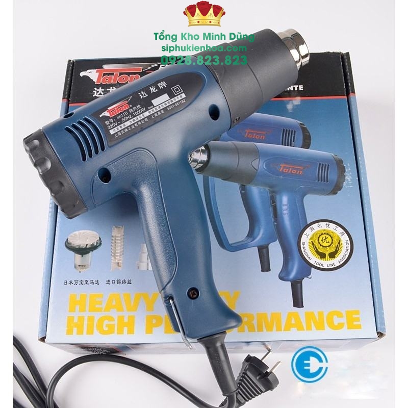 Máy Khò Nhiệt Tailon - Sỉ Phụ Kiện Hoa Máy Khò Nhiệt Tailon - Ảnh 2