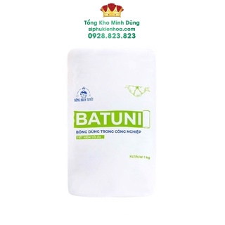 Cuộn Bông Gòn Bọc Gốc Hoa Cao Cấp 1Kg