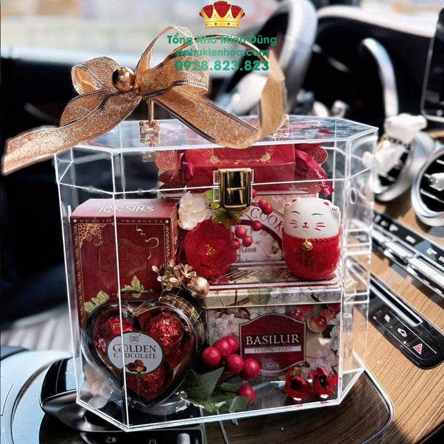 Hộp Mika Trong - 1 Cái Cao Cấp - Sỉ Phụ Kiện Hoa Hộp Mika Trong - 1 Cái Cao Cấp - Ảnh 3