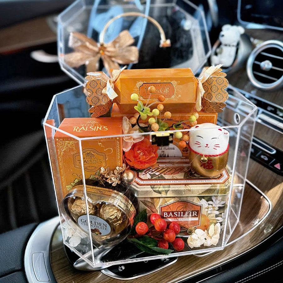 Hộp Mika Trong - 1 Cái Cao Cấp - Sỉ Phụ Kiện Hoa Hộp Mika Trong - 1 Cái Cao Cấp - Ảnh 2