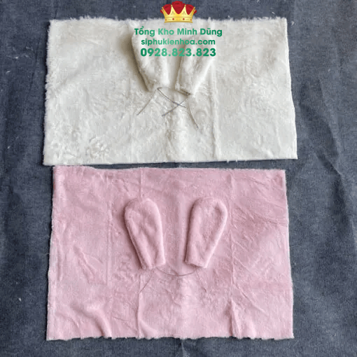 Tai Thỏ Cao Cấp Loại Dài 50X75 (1 Bộ) - Sỉ Phụ Kiện Hoa Tai Thỏ Cao Cấp Loại Dài 50X75 (1 Bộ)