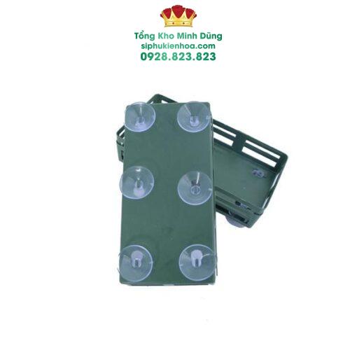Khay Đựng Xốp Xe Hoa Có Miếng Hít Cao Cấp ( Set 10 Cái) - Ảnh 2