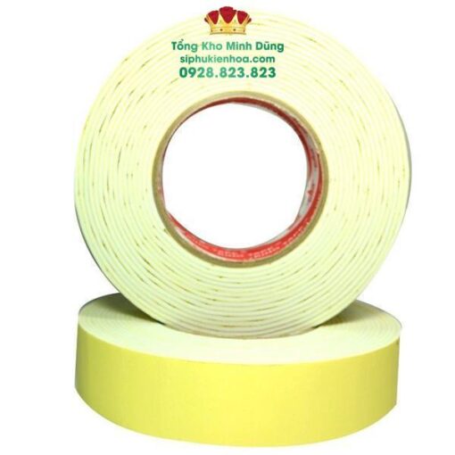Băng Keo 2 Mặt Tiện Lợi Cao Cấp - Ảnh 2