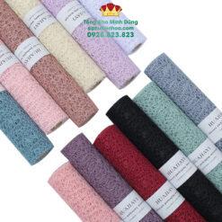 Cuộn Lưới Nhện Gói Hoa Cao Cấp