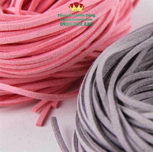Ruy Băng Nỉ Xốp Cuộn Nhỏ Cao Cấp - Ảnh 5