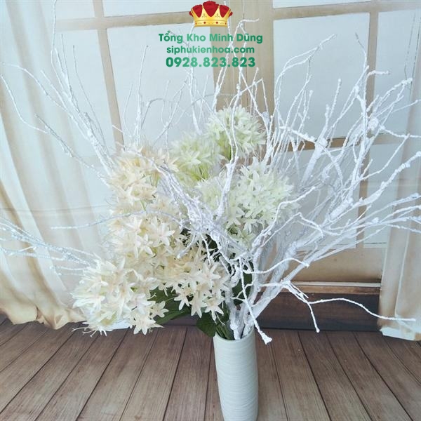 Bó Cành Dẻo Cao Cấp (Bó 10 Cành) - Sỉ Phụ Kiện Hoa Bó Cành Dẻo Cao Cấp (Bó 10 Cành) - Ảnh 2