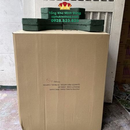 Xốp Vòng Malay Cao Cấp (70 Viên) - Sỉ Phụ Kiện Hoa Xốp Vòng Malay Cao Cấp (70 Viên) - Ảnh 2