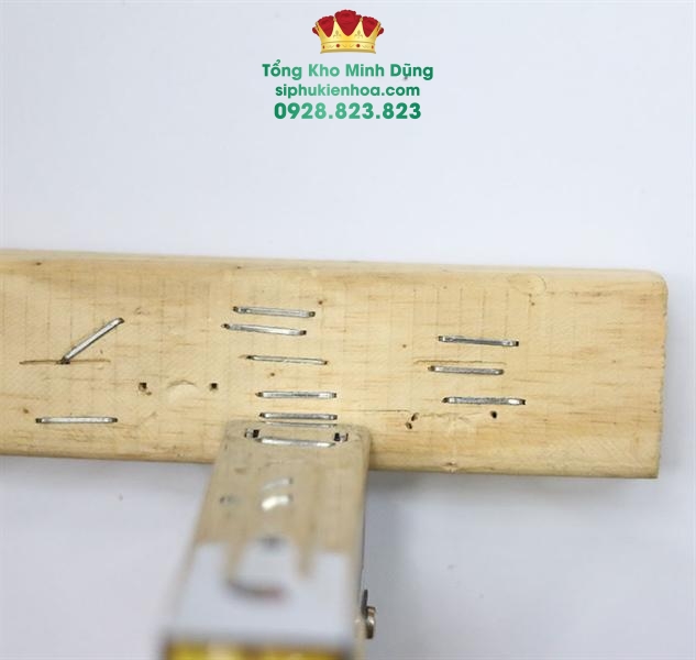 Súng Bắn Ghim Vàng Cao Cấp Staple Gun Cao Cấp - Sỉ Phụ Kiện Hoa Súng Bắn Ghim Vàng Cao Cấp Staple Gun Cao Cấp - Ảnh 3