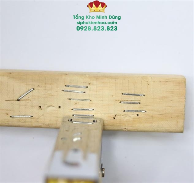 Súng Bắn Ghim Vàng Cao Cấp Staple Gun Cao Cấp - Sỉ Phụ Kiện Hoa Súng Bắn Ghim Vàng Cao Cấp Staple Gun Cao Cấp - Ảnh 3