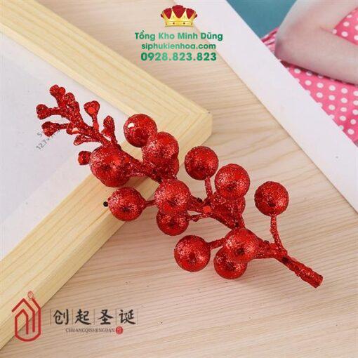 Quả Sung Trang Trí set 10 - Ảnh 5