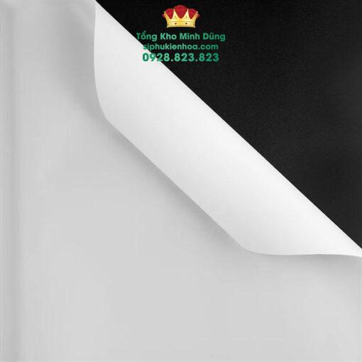Giấy 1M Bóng Mờ Trơn Gói Hoa Cao Cấp - Ảnh 4