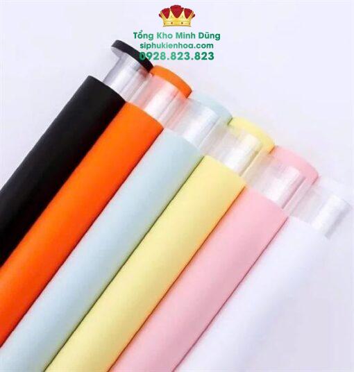 Giấy 1 Mặt Họa Tiết Kiếng Viền Rộng Cao Cấp - Ảnh 2