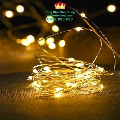 Set 10 Đèn Led Đom Đóm Cao Cấp (2 Mét)