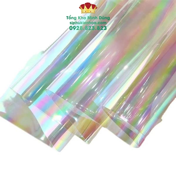 Giấy Kiếng Màu Galaxy Lấp Lánh Cao Cấp
