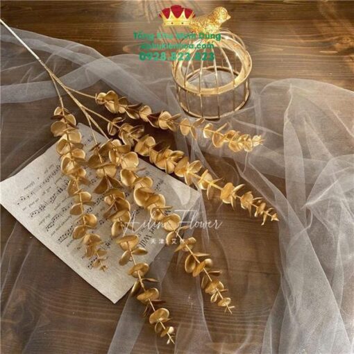 Cành Lá Táo Đồng - Set 10 cành - Ảnh 4
