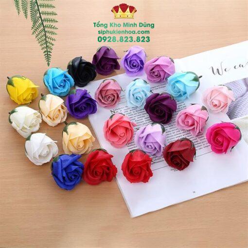 Đầu Bông Hoa Hồng Sáp 3L Cao Cấp
