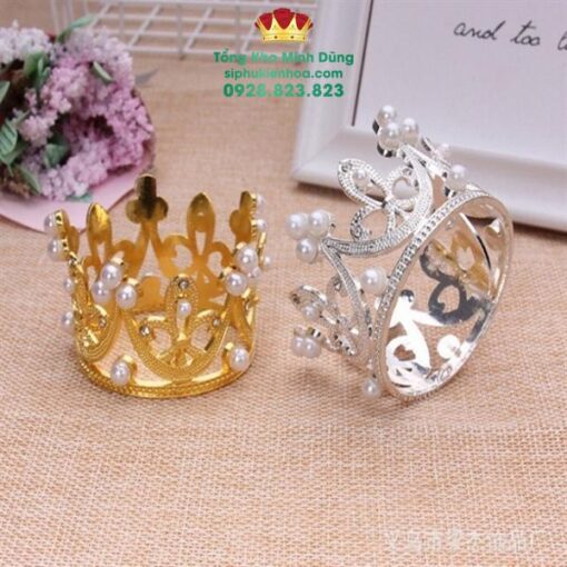 Set 5 Vương Miện Nhỏ Cao Cấp - Ảnh 2