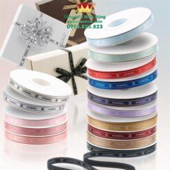 Ruy Băng Chữ Chanel 1Cm Cao Cấp