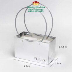 Giỏ Tráng Gương Fleurs Cao Cấp (Set 10 Cái)