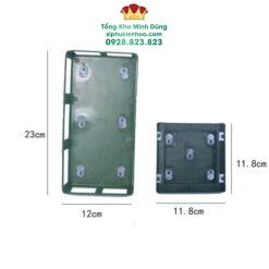 Khay Đựng Xốp Xe Hoa Có Miếng Hít Cao Cấp ( Set 10 Cái)