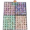 Đầu Bông Nhũ Kim Tuyến Loang Màu 30 Bông Cao Cấp - Sỉ Phụ Kiện Hoa Đầu Bông Nhũ Kim Tuyến Loang Màu 30 Bông Cao Cấp - Sỉ Phụ Kiện Hoa