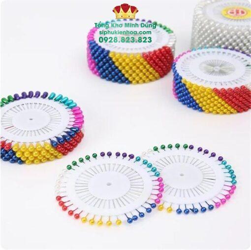 Kim Cúc Cố Định Vải Cao Cấp - Ảnh 2
