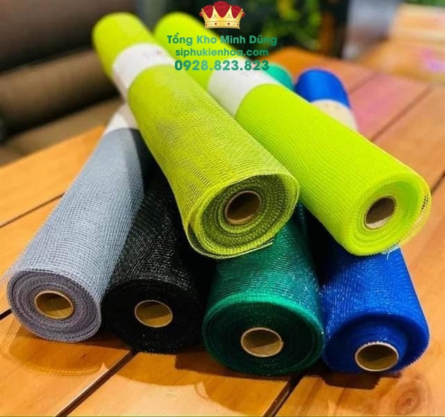 Cuộn Lưới Cứng Cao Cấp - Sỉ Phụ Kiện Hoa Cuộn Lưới Cứng Cao Cấp - Ảnh 4