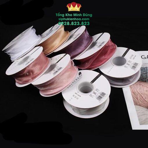 Ruy Băng Voan Viền Cao Cấp - Ảnh 2