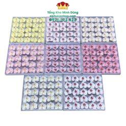 Hoa Sáp Lan Hồ Điệp Cao Cấp (Hộp 25 Bông)