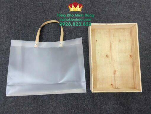 Túi Đựng Khay Ren Set 10 cái - Ảnh 2