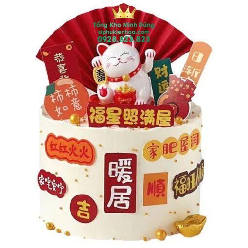 Set Mèo Thần Tài 10 con - Ảnh 2