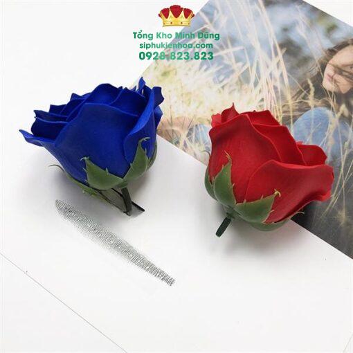 Đầu Bông 7L Cánh Tim Cao Cấp (Hộp 25Bông) - Ảnh 5