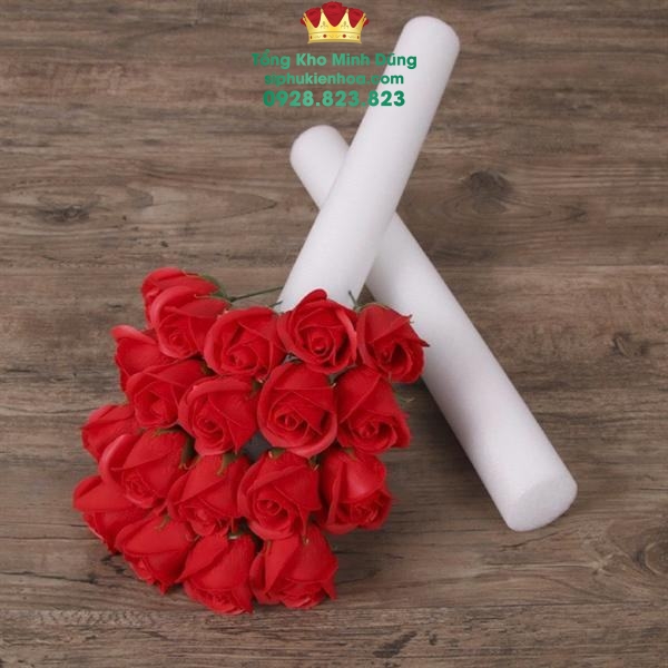 Xốp Cây Cắm Hoa Cao Cấp(Cây 2M) - Sỉ Phụ Kiện Hoa Xốp Cây Cắm Hoa Cao Cấp(Cây 2M) - Ảnh 2