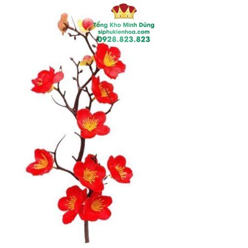 Cành Đào Trang Trí set 10 cành - Ảnh 2