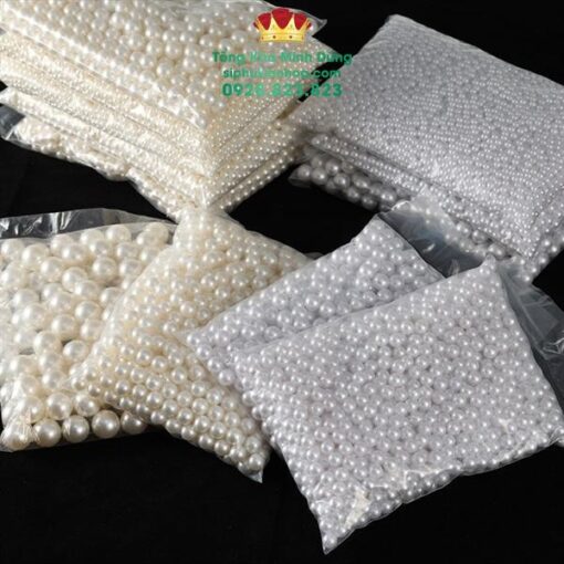 Hạt Ngọc Trai Rời Bịch Cao Cấp (0.5Kg) - Ảnh 3