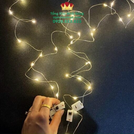 Set 10 Đèn Led Đom Đóm Cao Cấp (2 Mét) - Ảnh 2