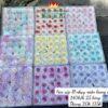 Đấu Bông Hoa Sáp 7 Lớp Nhụy Xoắn Loang Màu Cao Cấp - Sỉ Phụ Kiện Hoa