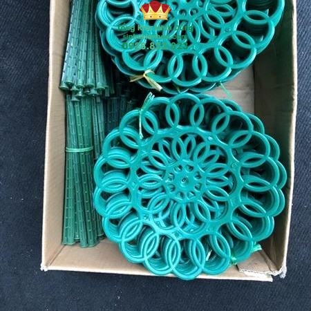 Vĩ Nhựa Tròn Cắm Hoa Cao Cấp (Set 10 Cái) - Sỉ Phụ Kiện Hoa Vĩ Nhựa Tròn Cắm Hoa Cao Cấp (Set 10 Cái) - Ảnh 3